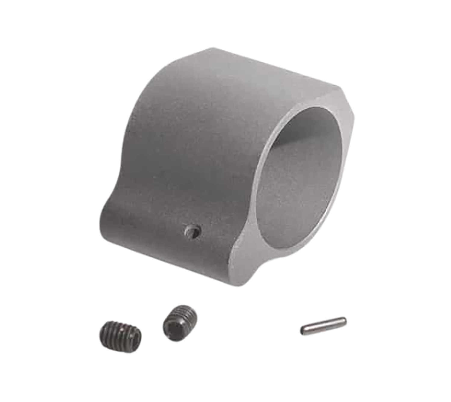 Luth-ar GB-LP936  Low Profile Gas Block 223 Rem/5.56mm AR-15 Black