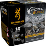 Browning Ammo B193431232 Wicked Blend 12Gauge 3" 1 1/4oz 2/4BI Shot 25 Per Box/10 Case 2 187124
