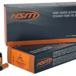 HSM 9MM24N 9mmLuger Subsonic 180gr Hard Cast Long Flat Nose 50 Per Box/10 Case 2 187618