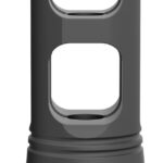 Breek Arms BRK4310 Breek LOK 3QD Gemini Dual-Port Black Nitride Steel 1/2"x28 Threads 223 Cal/5.56mm 1 187658