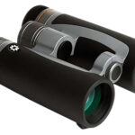 Konus 2349 Prince 10x42mm Bak-4 Prism, Center Focus, Black/Silver Aluminum w/Rubber Armor 2 187691