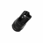 Liberty Precision Machine LPM-2001 Eclipse Flash Hider Black Stainless Steel 1/2"x28 Threads 1.70" 2 187812