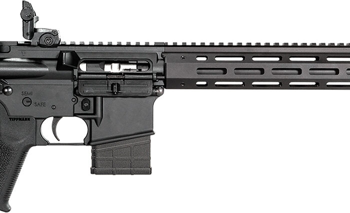 Tippmann Arms A101036 M4-22 Elite 22 LR 10+1 16" Black Parkerized Barrel, Matte Black Aluminum Receiver w/Picatinny Rail, M-LOK Handguard, Black CAR15 Polymer Stock, Black Gen2 Grip, Right Hand 9 188405