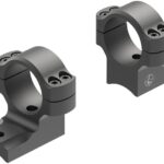 Leupold 187352 BackCountry Black Aluminum 1" Tube Medium Fits Savage 10/110 2 188948