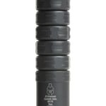 Jk Armament JK155RPX9K RPX 155 9mm 1.55" Black Aluminum/Titanium 1/2"x28 2 189096