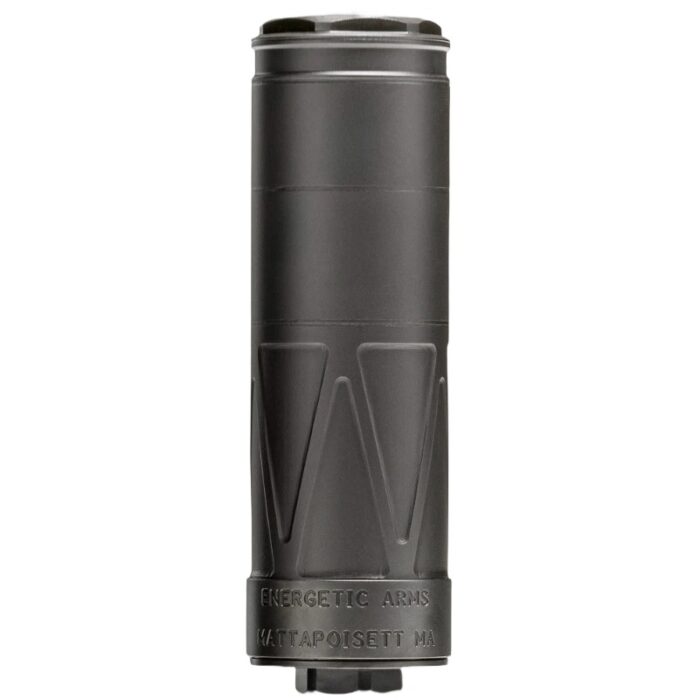 Energetic Armament EA83 Energetic Armament Sonus 9K 9mm Luger 1.5" Black Stainless Steel 1/2"x28