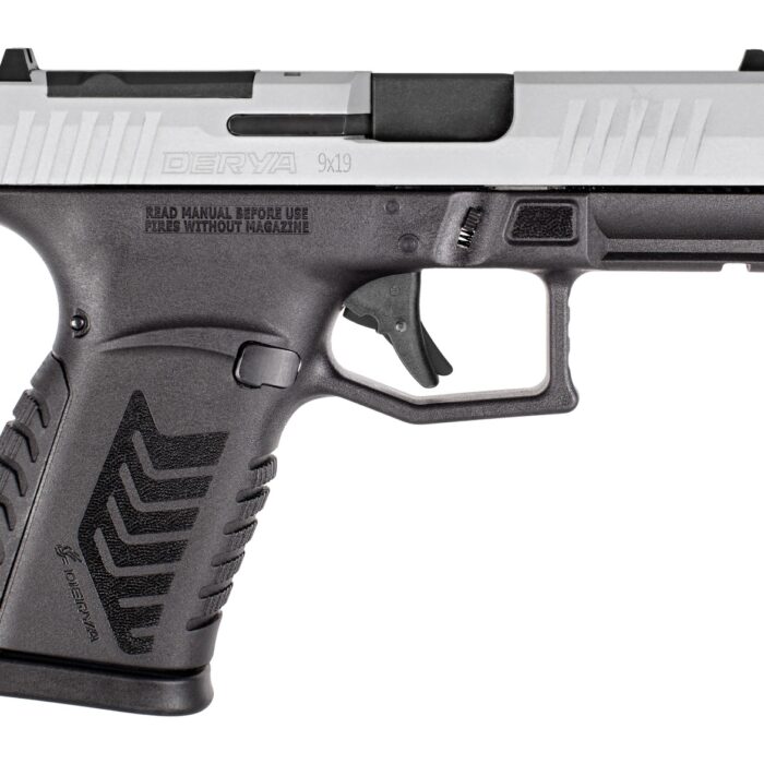 DERYA DY9Z.BS.TR        DY9Z 9MM 3.5 15R BLK/SIL