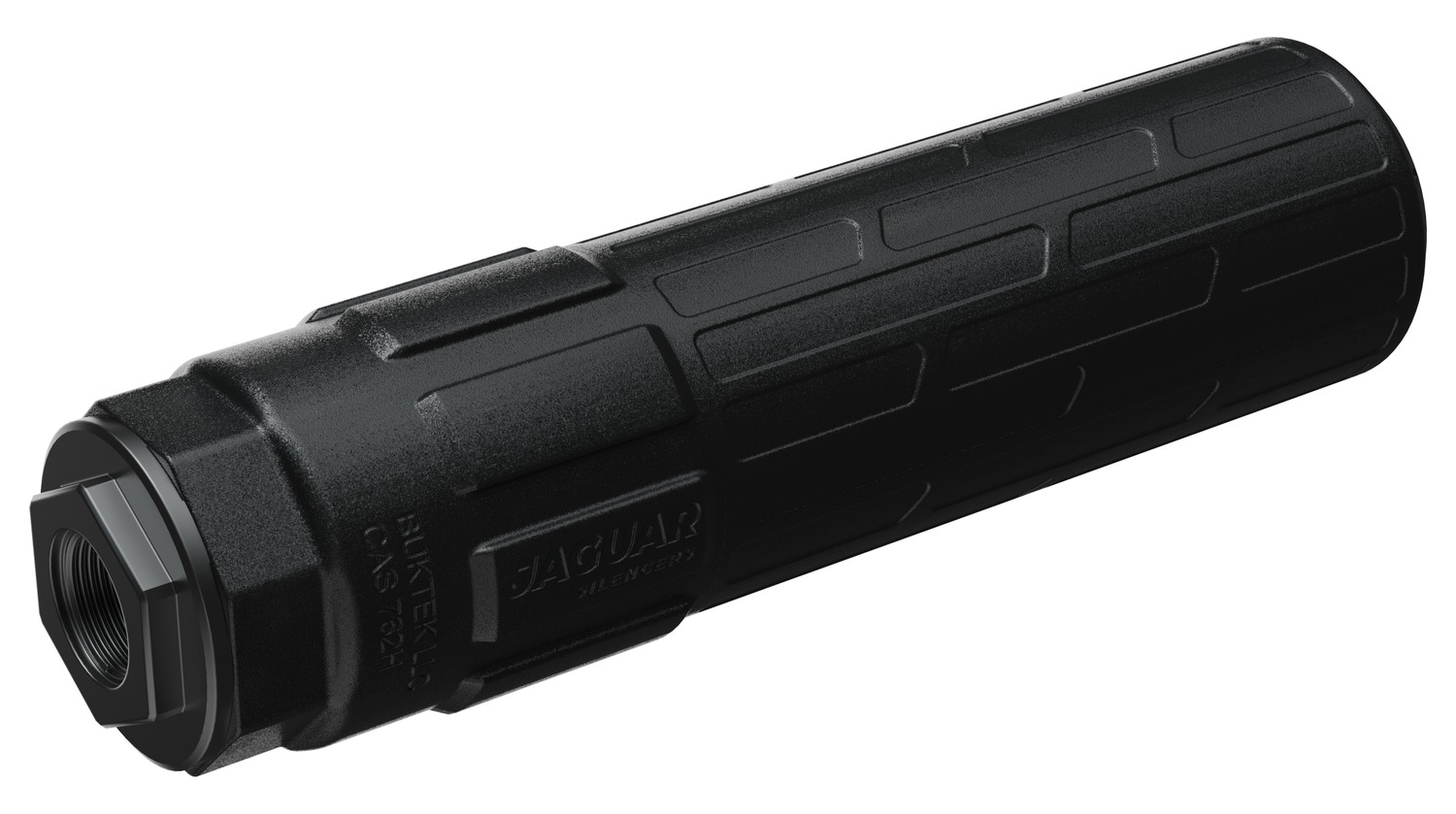 JAGUAR CAS762H-SB  CA SHORTY 762 HUB W/MNT     BLK