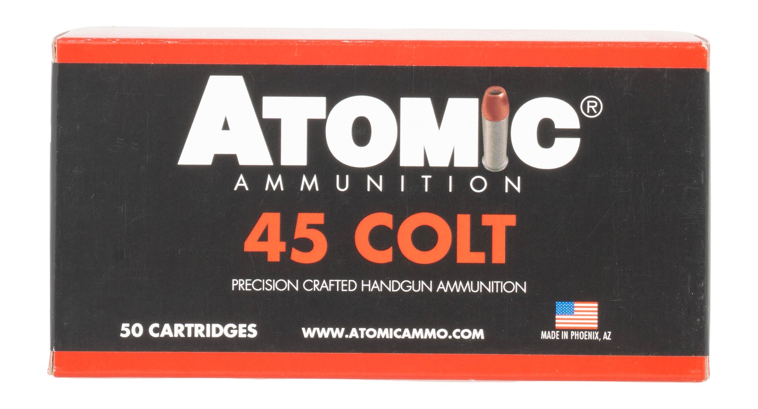 ATOMIC 00488 45COLT 45LC 250G HP 50/10 3 ATOMIC 00488 45COLT 45LC 250G HP 50/10