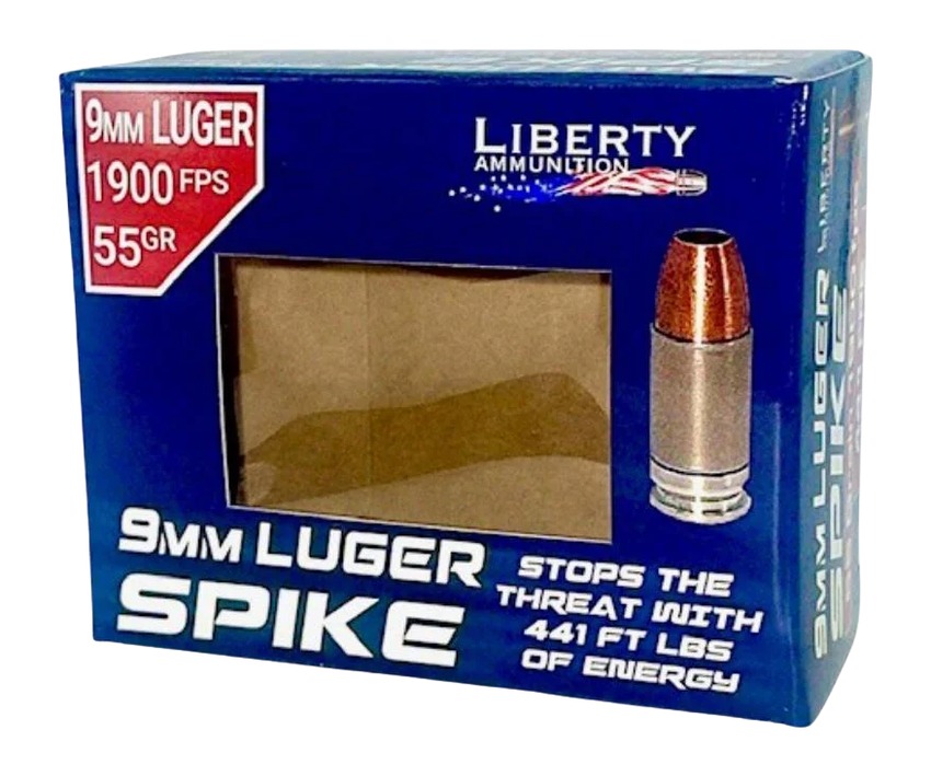 LIBERTY LA-SPI9MM-55-2000 9MM     55         20/10