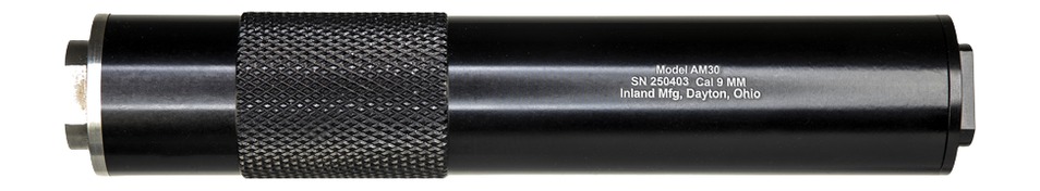ILM IM30 SUPPRESSR 30C 8.5" 5/8X24 DT BLK 3 ILM IM30 SUPPRESSR 30C 8.5" 5/8X24 DT BLK