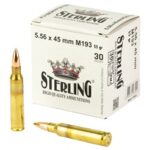 STERLING 8698779967222 556X45 M193 55GR FMJ 30/50 2 195714
