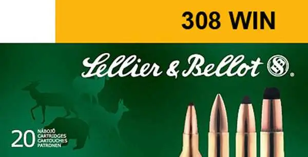 SELLIER & BELLOT 308WIN 180GR SP 20RD BOX 25 BOXES PER CASE 6 SELLIER & BELLOT 308WIN 180GR SP 20RD BOX 25 BOXES PER CASE - Image 4