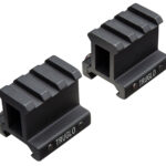 TruGlo TG8992B Picatinny Riser Mount Matte Black Anodized 2 25468