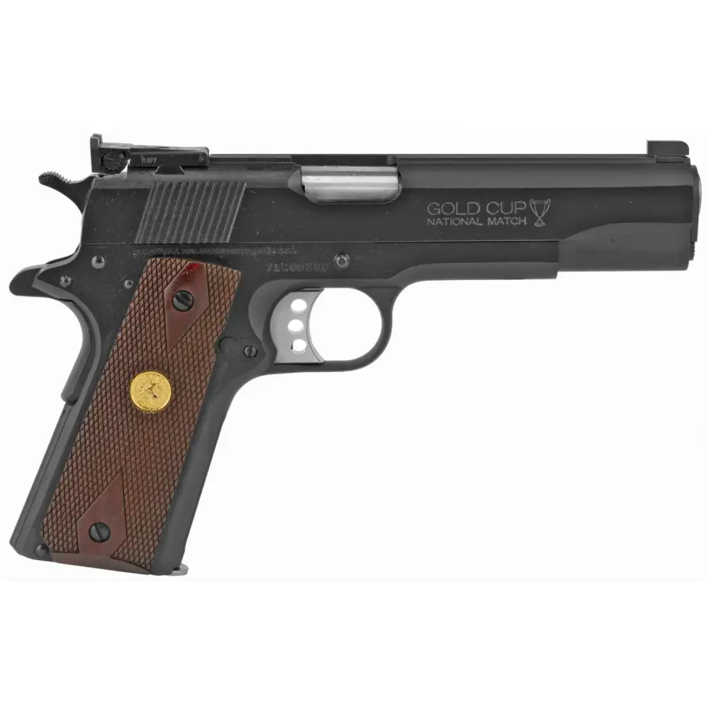 COLT 1911 GOLD CUP NATIONAL MATCH 38 SUPER 5" 9+1 BLUED 3 COLT 1911 GOLD CUP NATIONAL MATCH 38 SUPER 5" 9+1 BLUED
