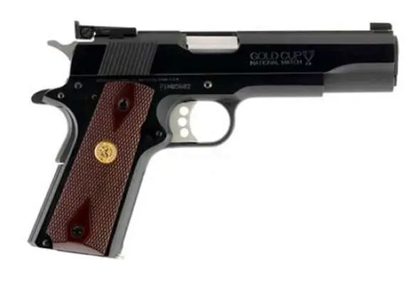 COLT 1911 GOLD CUP NATIONAL MATCH 38 SUPER 5" 9+1 BLUED 5 COLT 1911 GOLD CUP NATIONAL MATCH 38 SUPER 5" 9+1 BLUED - Image 3