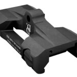 Daniel Defense 0314110324 Rock and Lock Picatinny Bipod Mount Adapter 1-Piece Black Anodized 6061-T6 Aluminum 2 3469