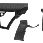 Daniel Defense 2810206145006 Collapsible Buttstock Pistol Grip/Vertical Foregrip AR-15 Black Polymer 2 3472