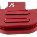 Strike Industries GSPV2RED V2 Slide Cover Plate Compatible w/Glock Gen1-4 Red Anodized Aluminum 1 35546