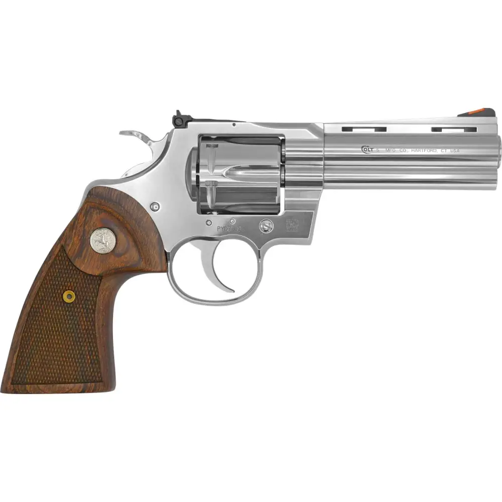 COLT PYTHON STAINLESS REVOLVER 357 MAG 4.25" 6 RD