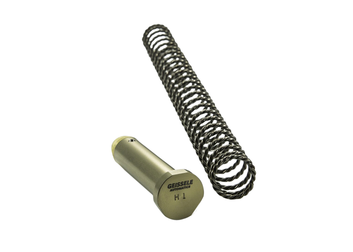 Geissele Automatics 05495 Super 42 Buffer Spring and Buffer Combo 3 Geissele Automatics 05495 Super 42 Buffer Spring and Buffer Combo