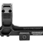 Geissele Automatics 05381B AR15 Super Precision Scope Mount/Ring Combo Black Anodized 2 37477
