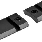 Warne M888875M Maxima Matte Black Steel Weatherby Mark V Standard 6 Lug & .240 WM Rifle, Standard Action 1 41670