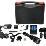 Cyclops CYCVB250 Varmint Light Kit Black 250 Lumens Red/Green/White Filter 2 44265