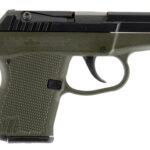 Kel-Tec P32BGRN P-32 32 ACP Caliber with 2.68" Barrel, 7+1 Capacity, Green Finish Aluminum Frame, Serrated Blued Steel Slide & Green Polymer Grip 2 46558