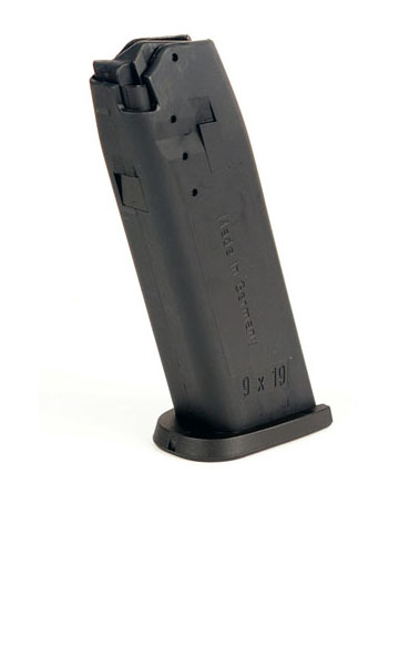 HECKLER AND KOCH (HK USA) MAGAZINE USP9 9MM 15RD RF