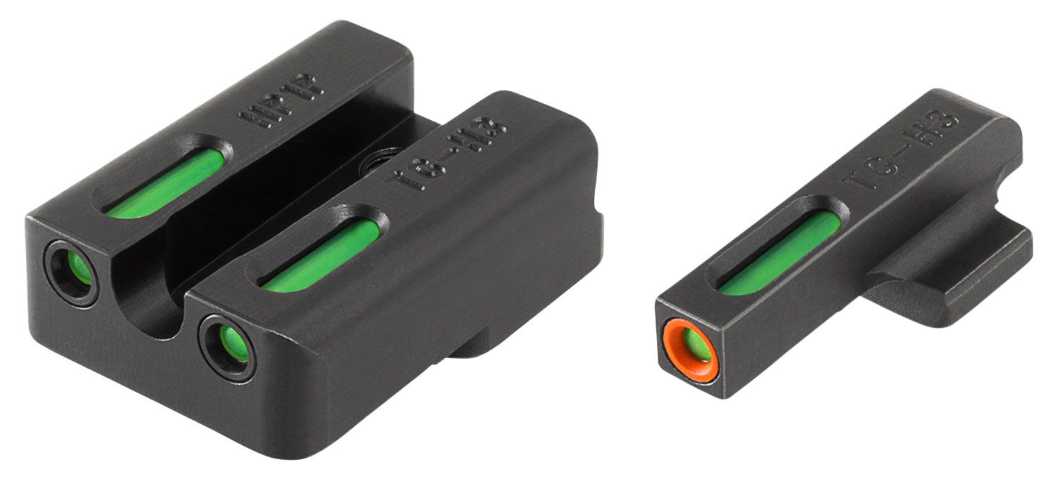 TruGlo TG13HP1PC TFX Pro Black | Green Tritium & Fiber Optic Orange Outline Front Sight Green Tritium & Fiber Optic Rear Sight 3 TruGlo TG13HP1PC TFX Pro Black | Green Tritium & Fiber Optic Orange Outline Front Sight Green Tritium & Fiber Optic Rear Sight