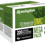 Remington Ammunition 23683 UMC Mega Pack 223Rem 55gr Full Metal Jacket 200 Per Box/4 Case 2 52785