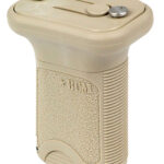 BCM VGSKMOD3FD BCMGunfighter Vertical Grip Mod 3 Made of Polymer With Flat Dark Earth Finish for KeyMod Rail 2 5547