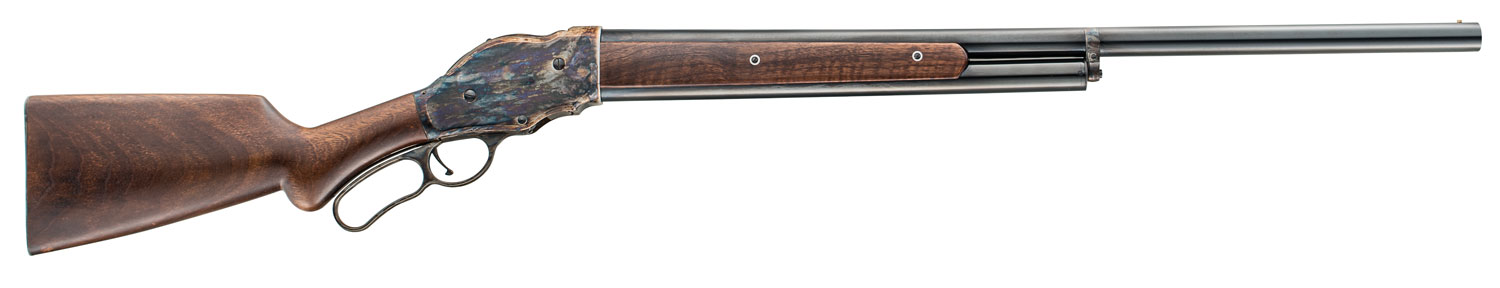 Chiappa Firearms 930001 1887 12 Gauge 5+1 2.75" 28" Blued Steel Barrel, Color Case Finished Steel Receiver, Hand Oil Walnut Stock & Forend, Includes 3 Choke Tubes