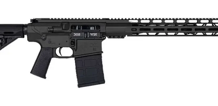 DIAMONDBK DB10 CARBON 308 16" RFL BLACK 15" MLOK 1-20RD MAG