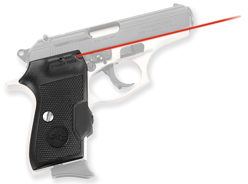 Crimson Trace 0124401 Lasergrips Fits Bersa Thunder/Firestorm, Red Laser Black Polymer 3 Crimson Trace 0124401 Lasergrips Fits Bersa Thunder/Firestorm, Red Laser Black Polymer