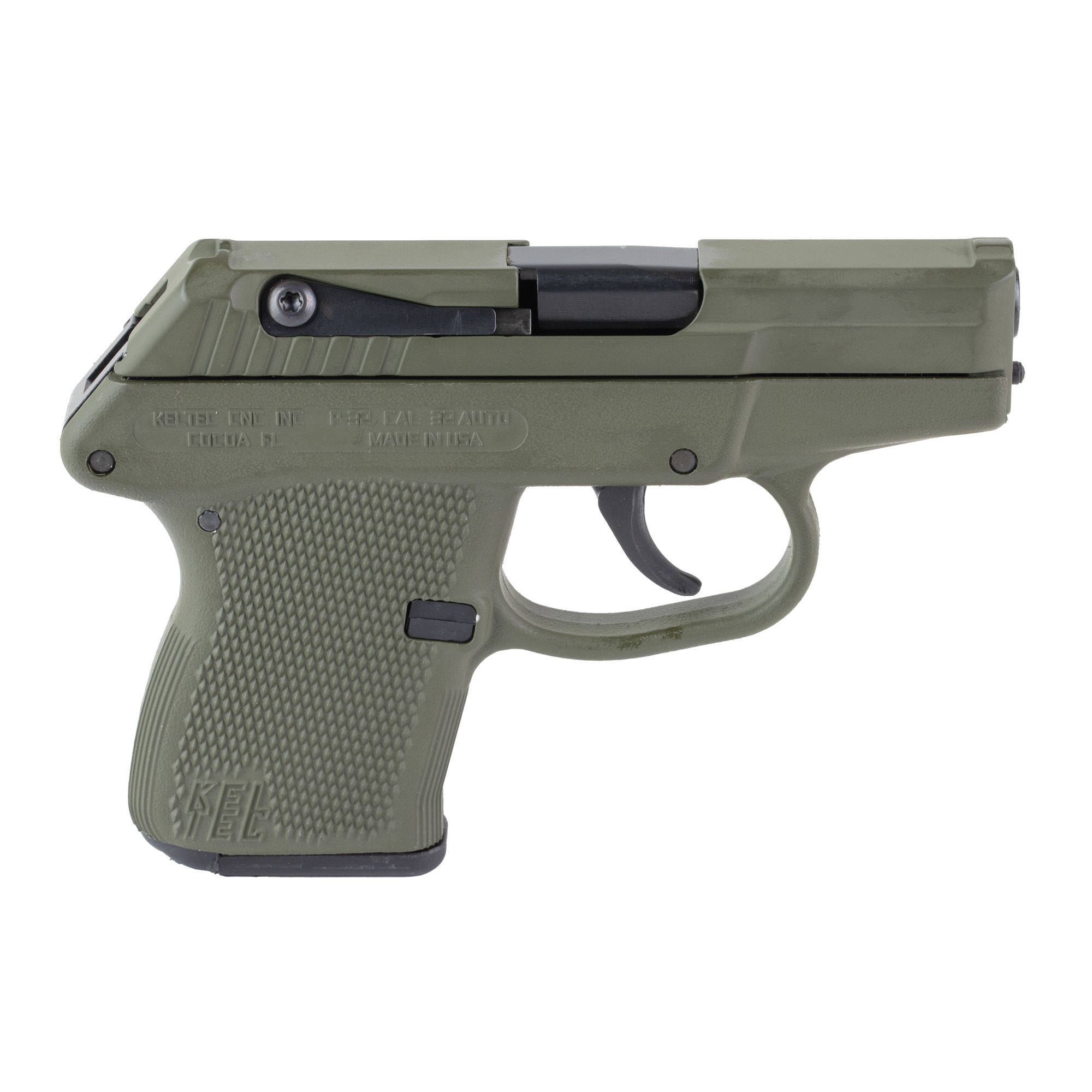 KELTEC P-32 32ACP 7+1 GRN/GRN POLY 3 KELTEC P-32 32ACP 7+1 GRN/GRN POLY