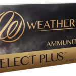 Weatherby H22455SP Select Plus 224WthbyMag 55gr Spire Point 20 Per Box/10 Case 2 68700