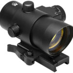 NcStar DLB140R 40mm Red Dot with Red Laser Black Anodized 1 x 3 MOA Red Dot 2 70826