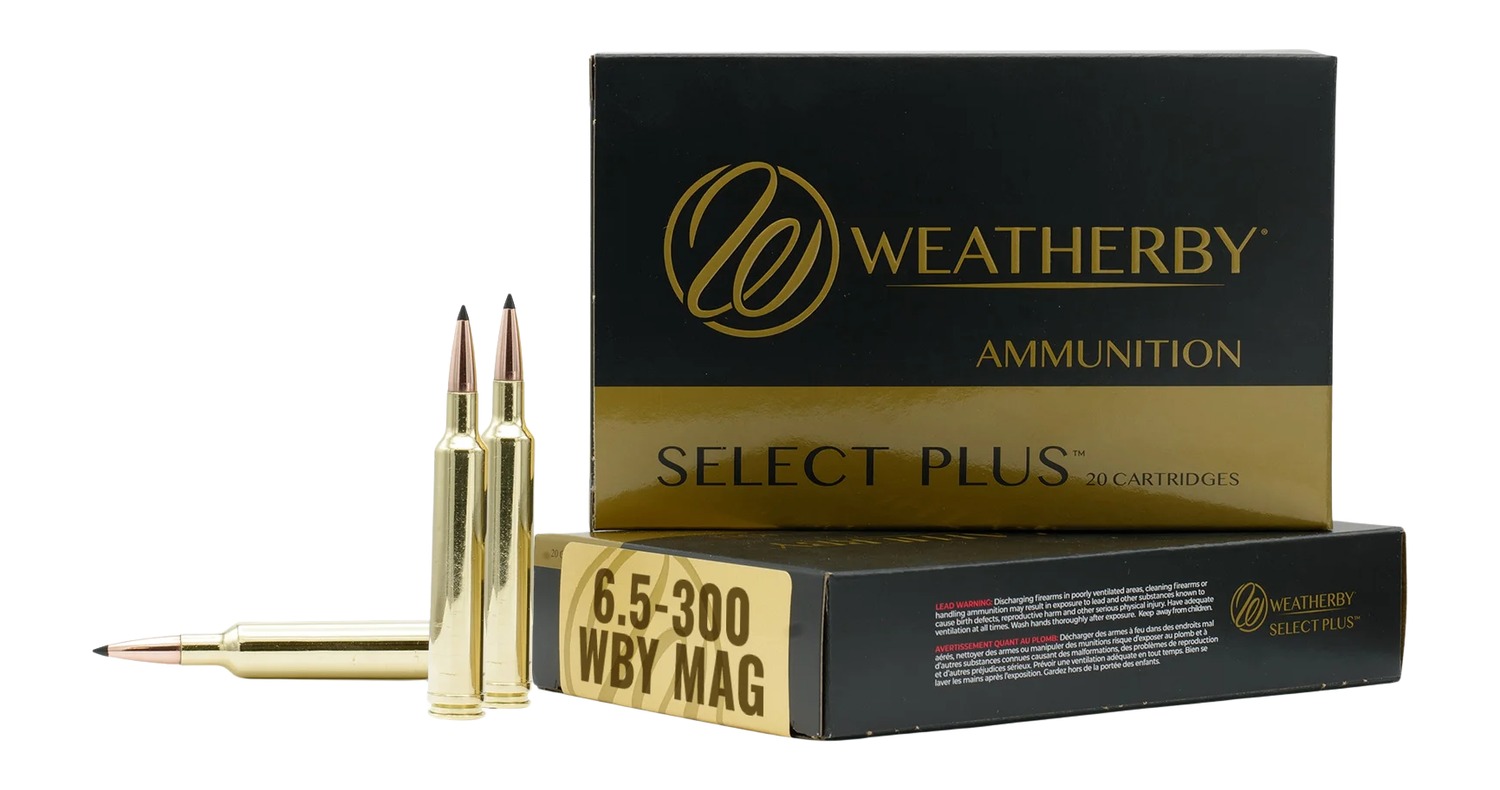 WEATHERBY 6.5-300WBY 156GR BERGER EH 3 WEATHERBY 6.5-300WBY 156GR BERGER EH