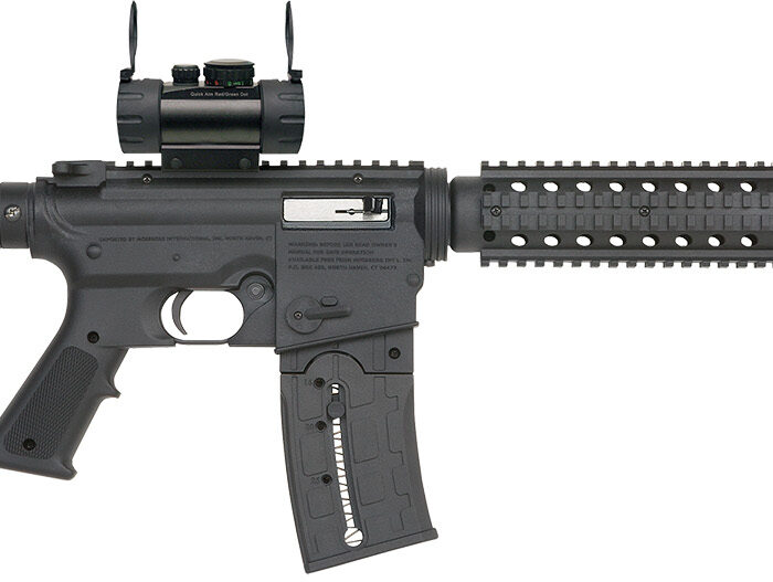 Mossberg 37234 715 Tactical Full Size 22 LR 25+1 16.25" Blued Steel Barrel, Black Picatinny Rail Receiver, Black A2 Adjustable Synthetic Stock, Black Polymer Grip, Red Dot 30mm, Right Hand 1 79830