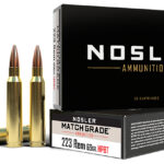 Nosler 60023 Match Grade 223Rem 69gr Custom Competition Hollow Point Boat Tail 20 Per Box/20 Case 2 81569