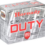 Hornady 90926 Critical Duty 45ACP+P 220gr Hornady FlexLock 20 Per Box/10 Case 1 84259