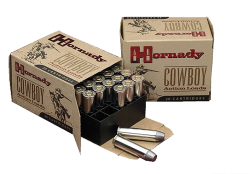 Hornady 9115 Custom Cowboy  45Colt 255gr Lead 20 Per Box/10 Case