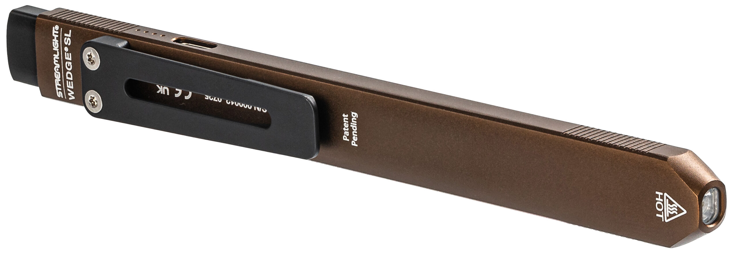 STREAMLIGHT WEDGE SL EDC 500LM COYOTE 3 STREAMLIGHT WEDGE SL EDC 500LM COYOTE