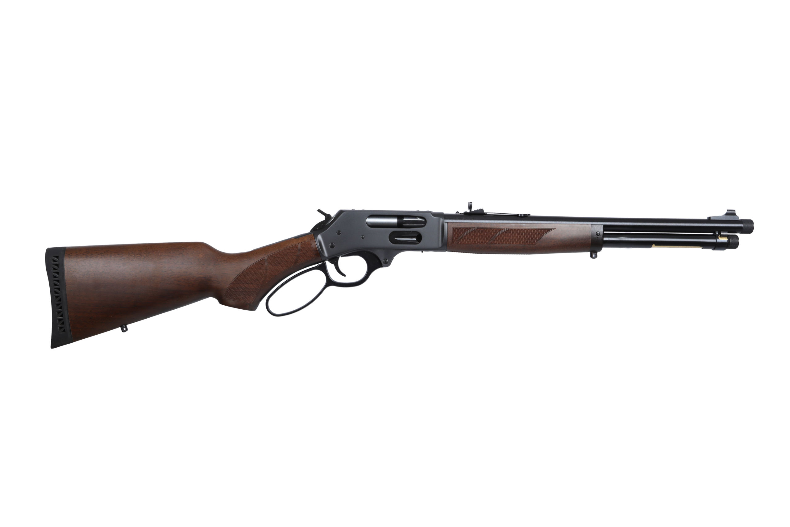 HENRY REPEATING ARMS H12 PROTECTOR 44MAG BL/WD 3 HENRY REPEATING ARMS H12 PROTECTOR 44MAG BL/WD
