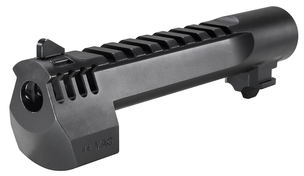 Magnum Research BAR446IMB Desert Eagle 44 Rem Mag 6" Matte Black Steel, Fits Desert Eagle Mark XIX, Muzzle Brake