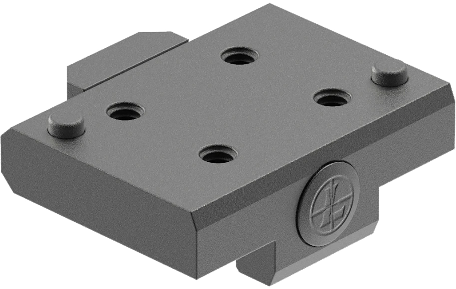 Leupold 120056 DeltaPoint Pro Cross Slot Mount Matte Black AR-15/M16