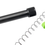 Wilson Combat SGETU2 Extension Tube made of Steel with Parkerized Black Finish for 12 Gauge Remington 870, 1100 & 11-87 (Adds 2rds) 1 96015