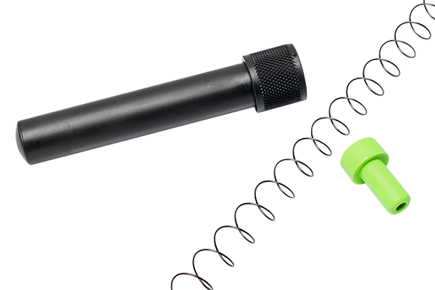 Wilson Combat SGETU2 Extension Tube  made of Steel with Parkerized Black Finish for 12 Gauge Remington 870, 1100 & 11-87 (Adds 2rds)